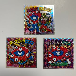bikkuriman(LOTTE) - 紅白ビックリマンシール No.6 アンドロ bikkuriman(LOTTE) - 紅白ビックリマンシール No.6 アンドロ