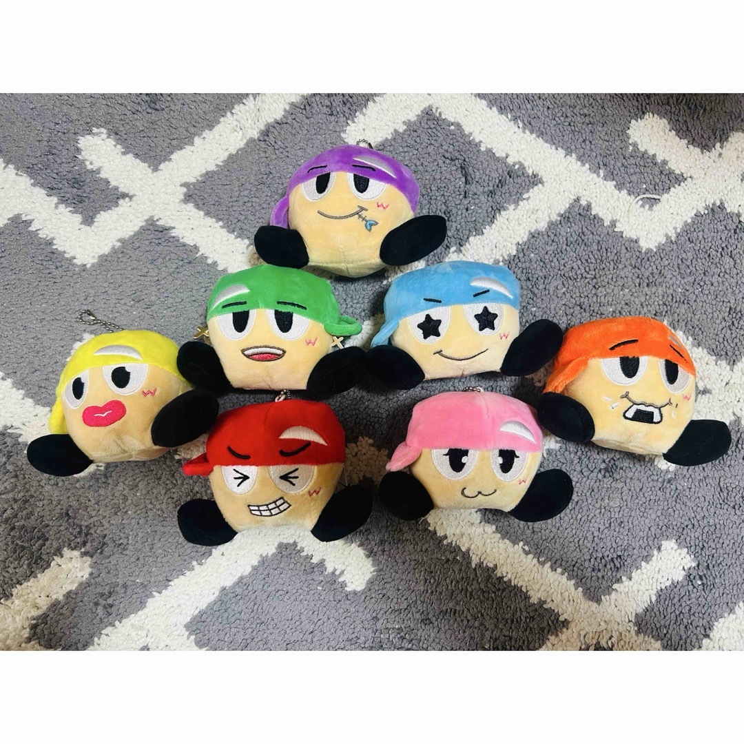 WEST - WEST. ぬいぐるみ 7体セットの通販 by ももも|ウエスト WEST - WEST. ぬいぐるみ 7体セットの通販 by ももも|ウエスト