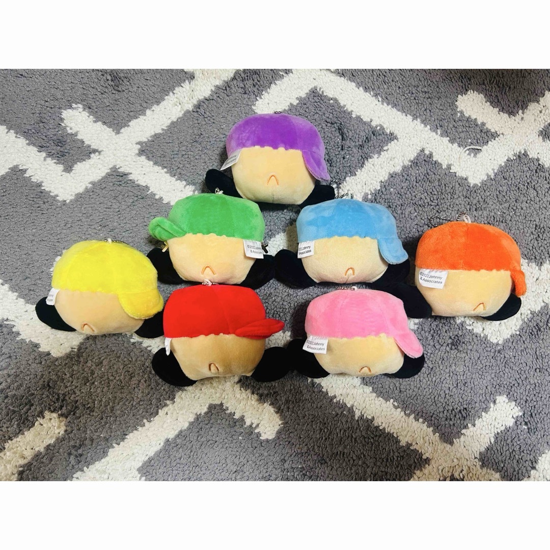 WEST - WEST. ぬいぐるみ 7体セットの通販 by ももも|ウエスト WEST - WEST. ぬいぐるみ 7体セットの通販 by ももも|ウエスト