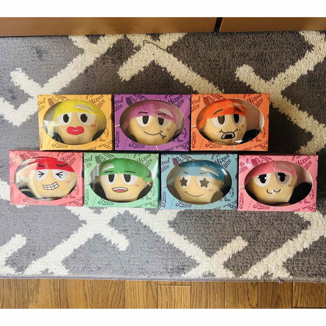 WEST - WEST. ぬいぐるみ 7体セットの通販 by ももも|ウエスト WEST - WEST. ぬいぐるみ 7体セットの通販 by ももも|ウエスト