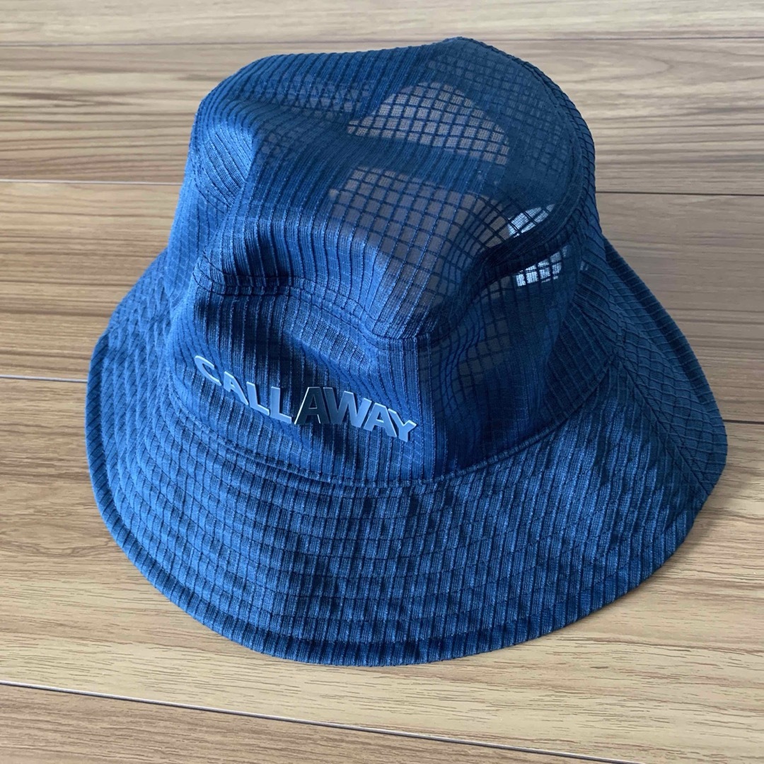 Callaway - 低めポニーテールもできる!CALLAWAY ネイビー Callaway - 低めポニーテールもできる!CALLAWAY ネイビー
