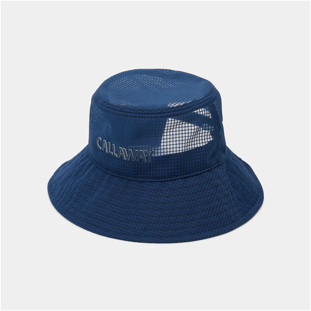Callaway - 低めポニーテールもできる!CALLAWAY ネイビー Callaway - 低めポニーテールもできる!CALLAWAY ネイビー