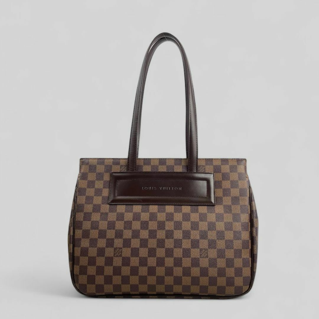 LOUIS VUITTON - □ルイ ヴィトン□ ダミエ パリオリPM 肩掛け LOUIS VUITTON - □ルイ ヴィトン□ ダミエ パリオリPM 肩掛け