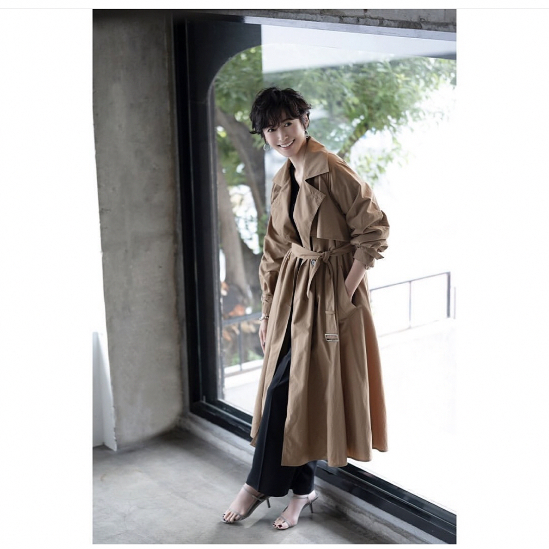 DEUXIEME CLASSE - 24SS HAUNT ハウント トレンチコート 大草 DEUXIEME CLASSE - 24SS HAUNT ハウント トレンチコート 大草