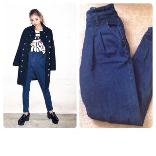 マウジー(moussy)の＊HI TUCK DENIM（3）＊(デニム/ジーンズ)