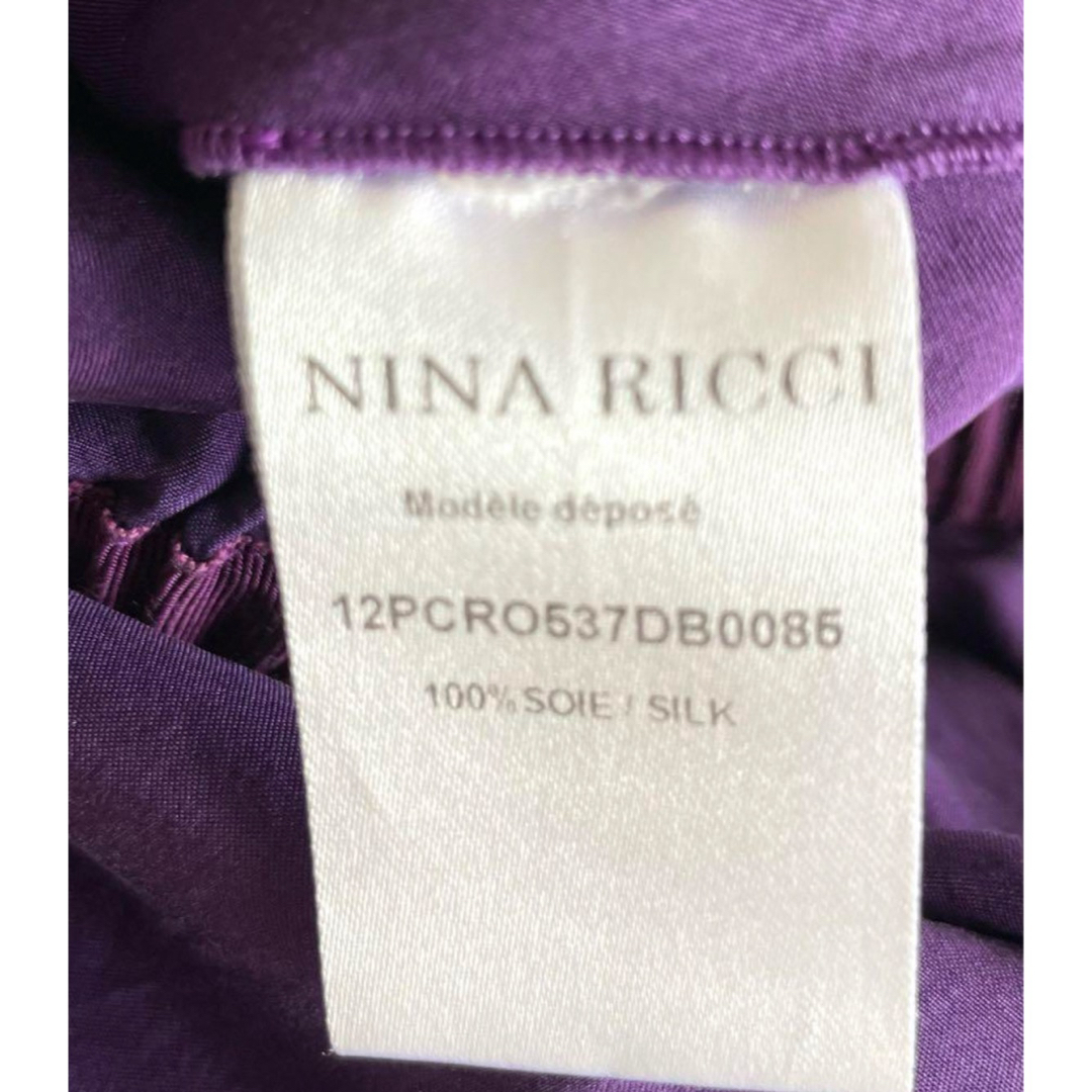NINA RICCI - ニナリッチ オフショルワンピース 風間ゆみえの NINA RICCI - ニナリッチ オフショルワンピース 風間ゆみえの