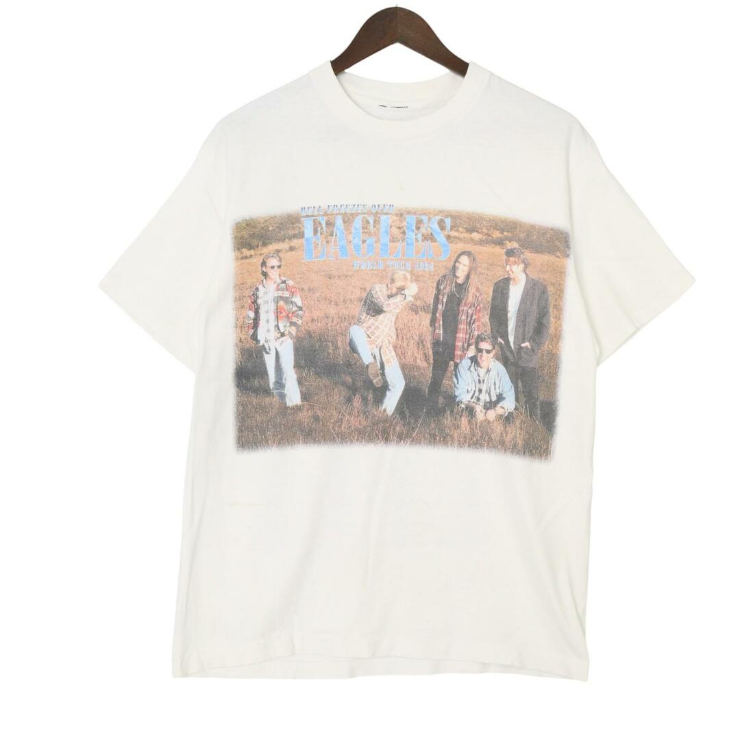 90年代 EAGLES イーグルス Hell Freezes Over 1994 ツアー 半袖 90年代 EAGLES イーグルス Hell Freezes Over 1994 ツアー 半袖