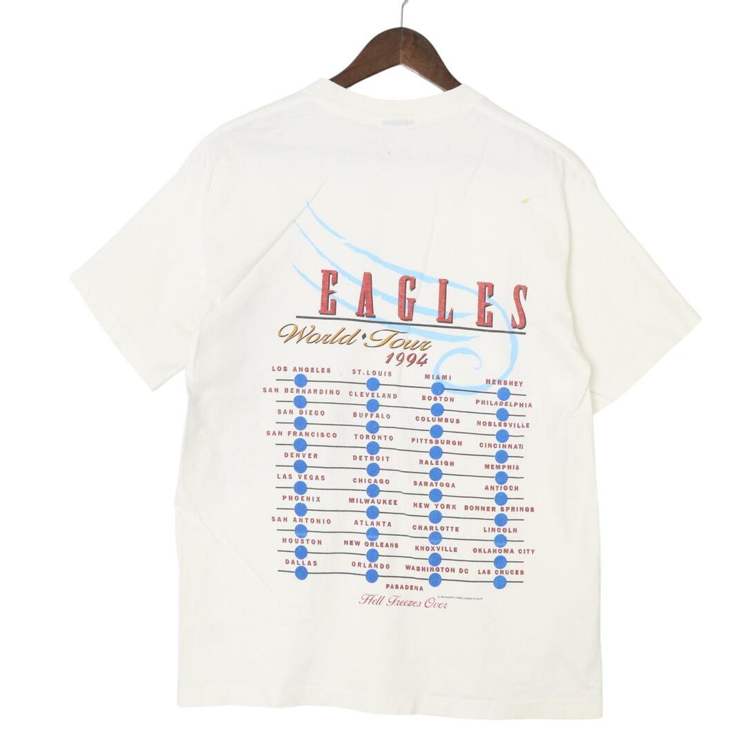 90年代 EAGLES イーグルス Hell Freezes Over 1994 ツアー 半袖 90年代 EAGLES イーグルス Hell Freezes Over 1994 ツアー 半袖