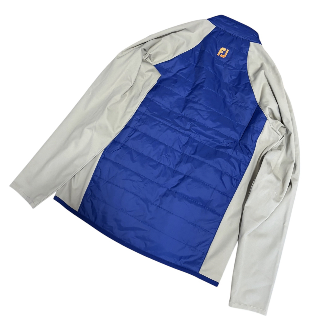 FootJoy - 【未使用品】フットジョイ 薄手 中綿ジャケット FootJoy - 【未使用品】フットジョイ 薄手 中綿ジャケット