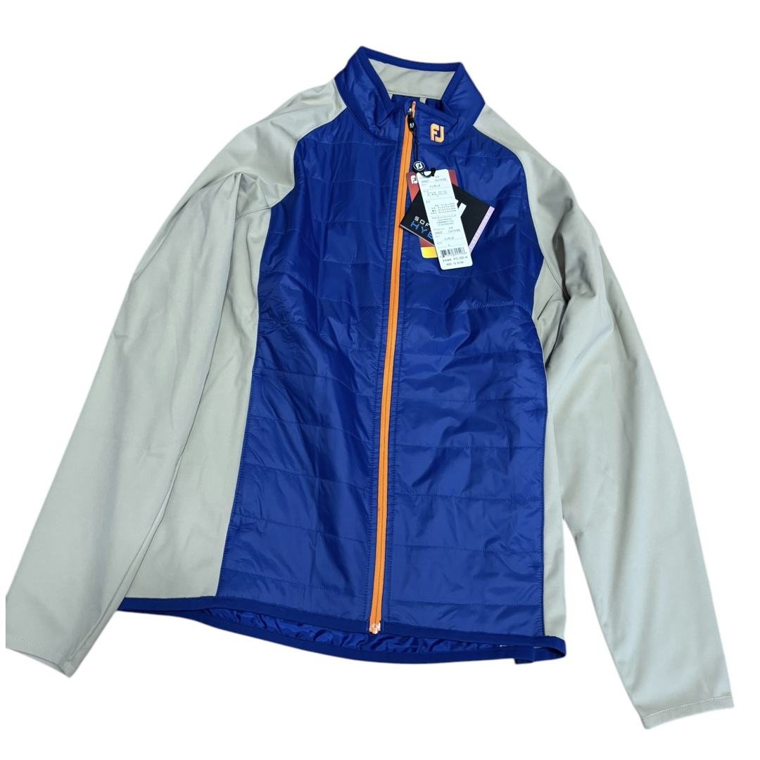FootJoy - 【未使用品】フットジョイ 薄手 中綿ジャケット FootJoy - 【未使用品】フットジョイ 薄手 中綿ジャケット