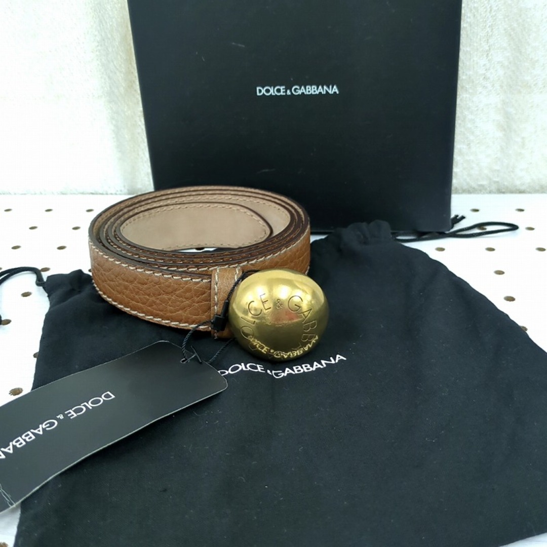 DOLCE&GABBANA - DOLCE&GABBANA ドルチェ&ガッバーナ ベルト DOLCE&GABBANA - DOLCE&GABBANA ドルチェ&ガッバーナ ベルト