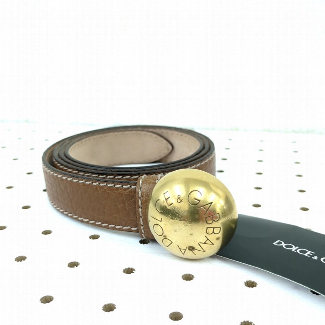 DOLCE&GABBANA - DOLCE&GABBANA ドルチェ&ガッバーナ ベルト DOLCE&GABBANA - DOLCE&GABBANA ドルチェ&ガッバーナ ベルト