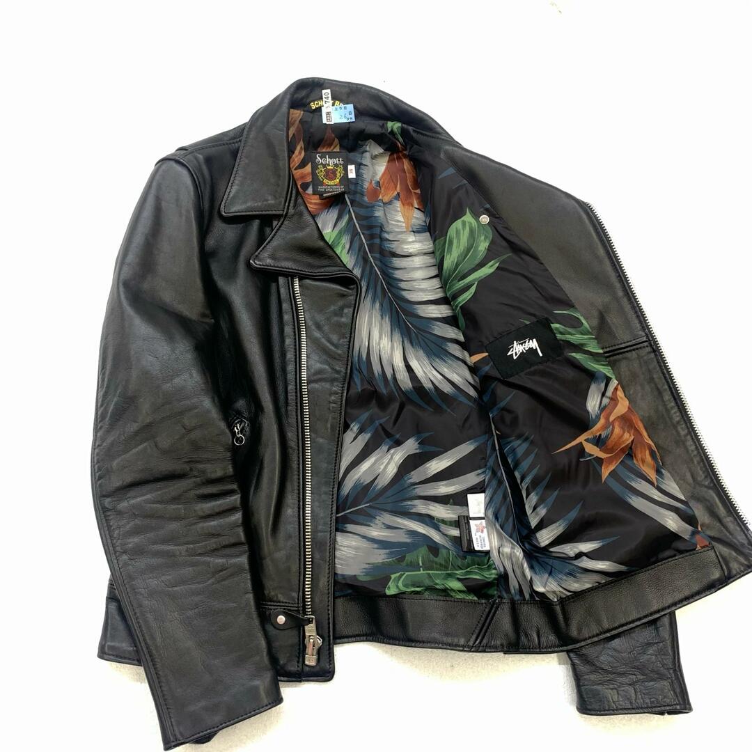 STUSSY - 【物流センター】 中古 STUSSY | ステューシー レザー STUSSY - 【物流センター】 中古 STUSSY | ステューシー レザー