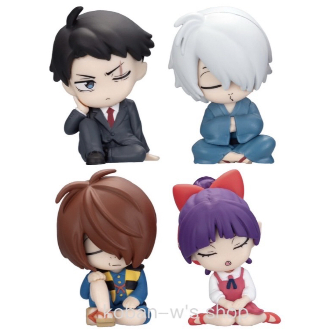 全4種 コンプリート 肩ズンFig. 鬼太郎誕生 ゲゲゲの謎 ゲゲゲ 全4種 コンプリート 肩ズンFig. 鬼太郎誕生 ゲゲゲの謎 ゲゲゲ