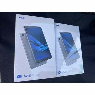 NEC - Androidタブレット(NEC)2台セット※新品未使用品の通販 by NEC - Androidタブレット(NEC)2台セット※新品未使用品の通販 by