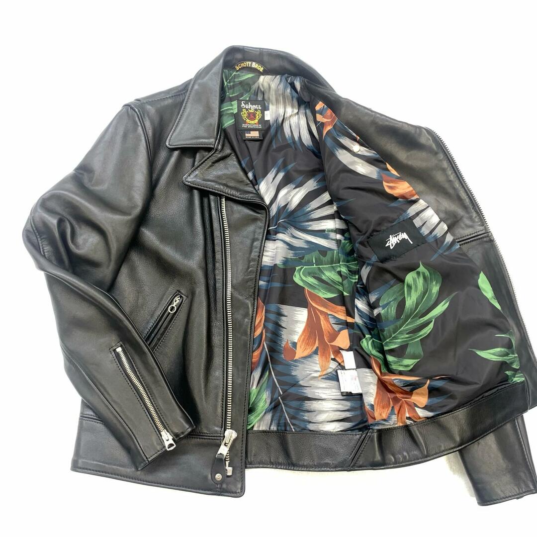 STUSSY - 【物流センター】 中古 STUSSY | ステューシー レザー STUSSY - 【物流センター】 中古 STUSSY | ステューシー レザー