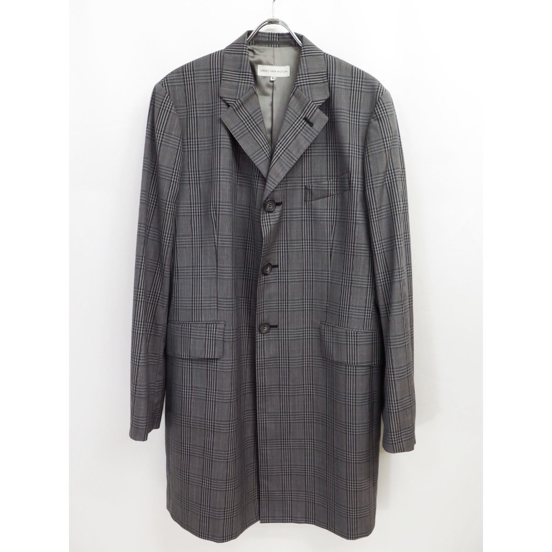 DRIES VAN NOTEN - 1998AW ドリスヴァンノッテン グレンチェック DRIES VAN NOTEN - 1998AW ドリスヴァンノッテン グレンチェック