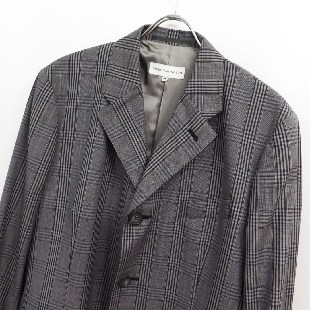 DRIES VAN NOTEN - 1998AW ドリスヴァンノッテン グレンチェック DRIES VAN NOTEN - 1998AW ドリスヴァンノッテン グレンチェック