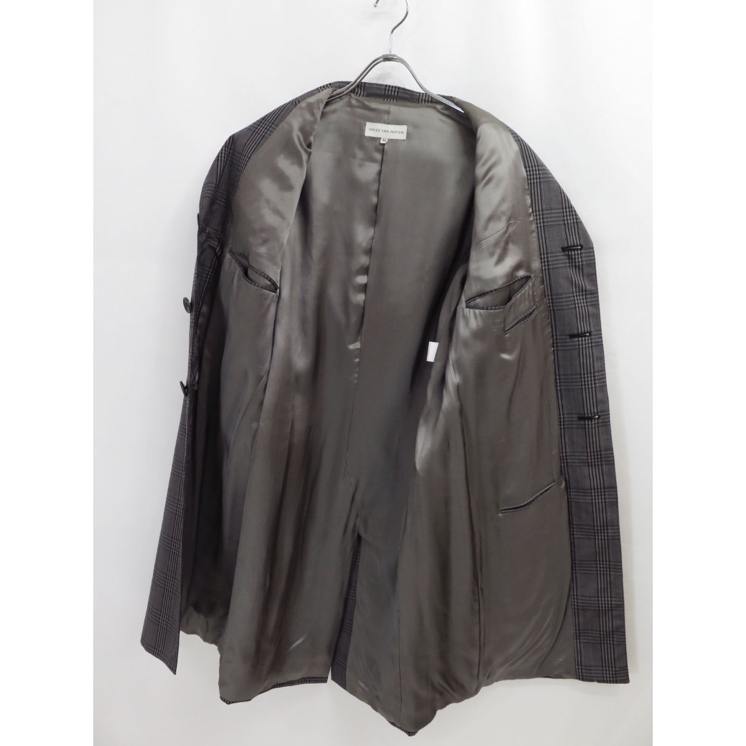 DRIES VAN NOTEN - 1998AW ドリスヴァンノッテン グレンチェック DRIES VAN NOTEN - 1998AW ドリスヴァンノッテン グレンチェック