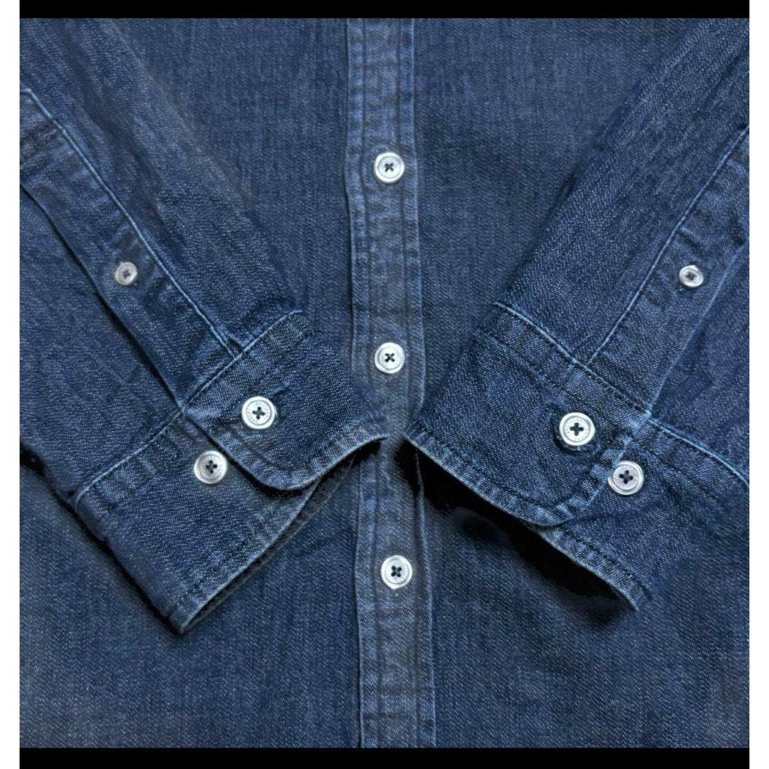 Brooks Brothers - 【美品】 ブルックスブラザーズ デニムシャツ Brooks Brothers - 【美品】 ブルックスブラザーズ デニムシャツ