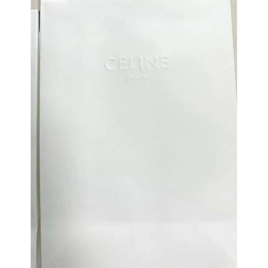 CELINE - ほぼ未使用 セリーヌ ショッパー ショッピング バッグ CELINE - ほぼ未使用 セリーヌ ショッパー ショッピング バッグ