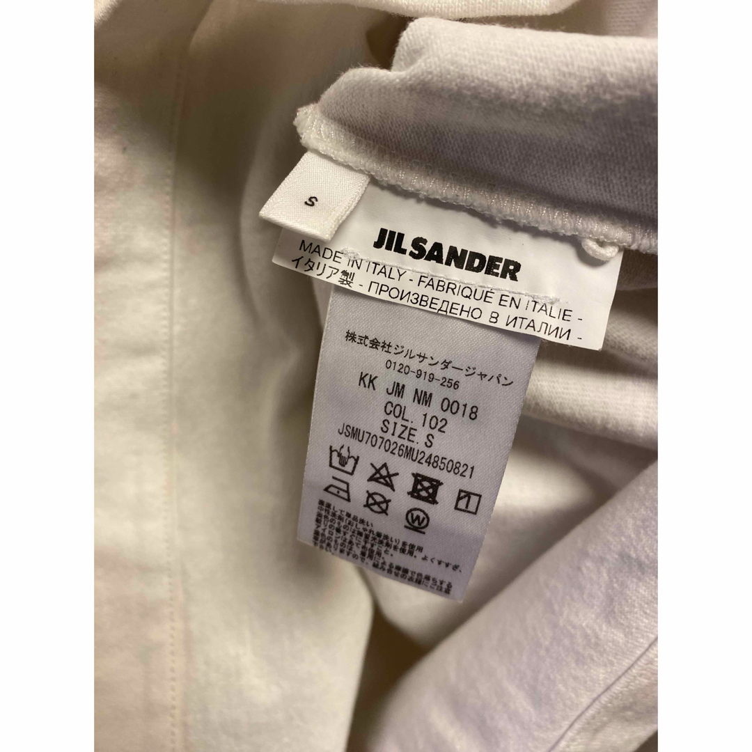 JIL SANDER - 正規 JIL SANDER ジルサンダー ロンTの通販 by JIL SANDER - 正規 JIL SANDER ジルサンダー ロンTの通販 by