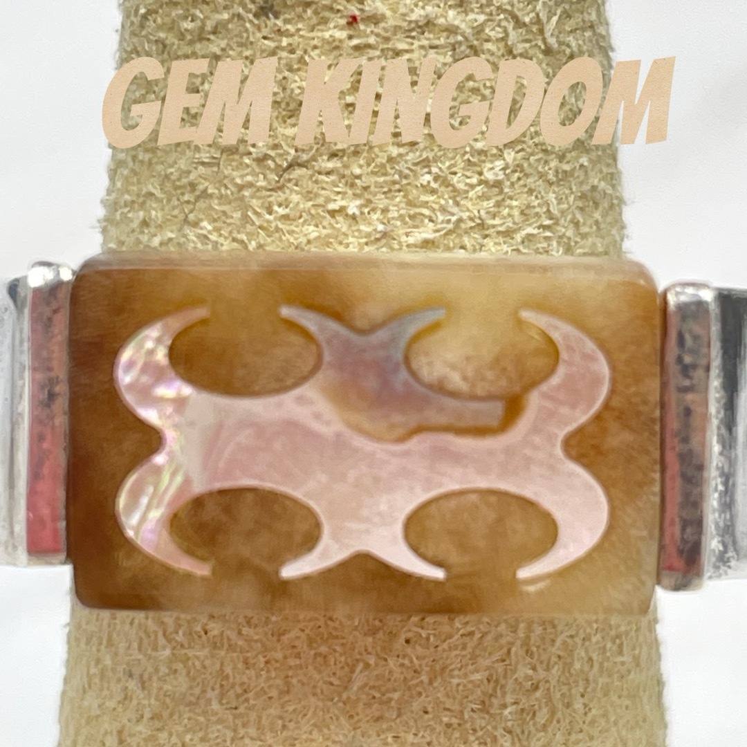 GEM KINGDOM ジェムキングダム シェル リング 16号の通販 by GEM KINGDOM ジェムキングダム シェル リング 16号の通販 by