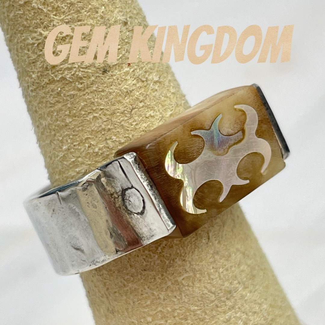 GEM KINGDOM ジェムキングダム シェル リング 16号の通販 by GEM KINGDOM ジェムキングダム シェル リング 16号の通販 by