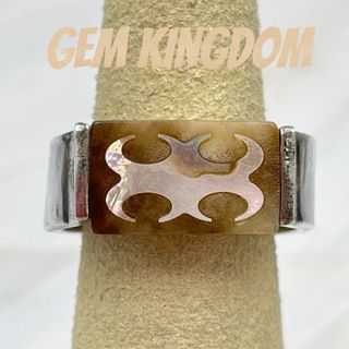 GEM KINGDOM ジェムキングダム シェル リング 16号の通販 by GEM KINGDOM ジェムキングダム シェル リング 16号の通販 by