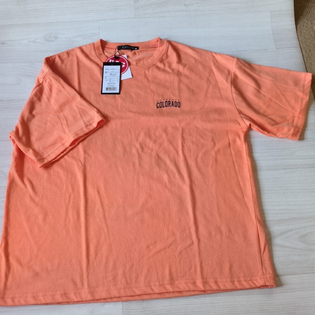 新品 キッズ Tシャツ サイズ160 オレンジの通販 by sea's shop 新品 キッズ Tシャツ サイズ160 オレンジの通販 by sea's shop