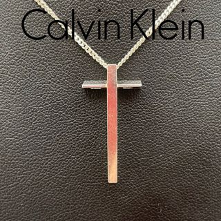 Calvin Klein - Calvin Klein SV925 クロスネックレスの通販 by Calvin Klein - Calvin Klein SV925 クロスネックレスの通販 by