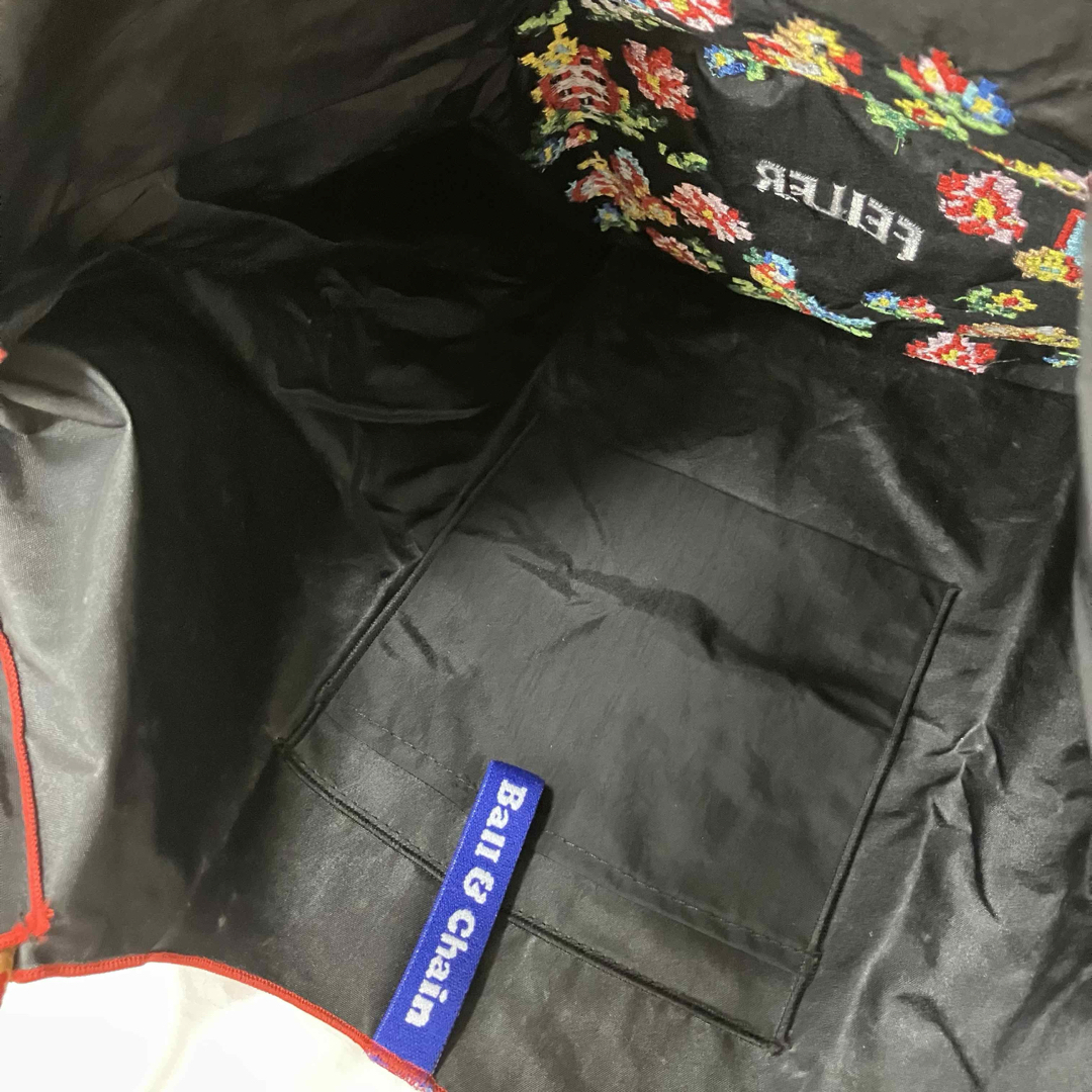 FEILER - 未使用 ボールアンドチェーン フェイラー エコバッグ FEILER - 未使用 ボールアンドチェーン フェイラー エコバッグ