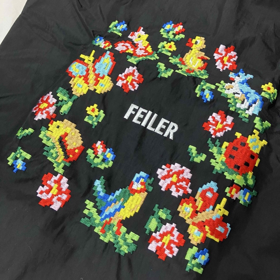 FEILER - 未使用 ボールアンドチェーン フェイラー エコバッグ FEILER - 未使用 ボールアンドチェーン フェイラー エコバッグ