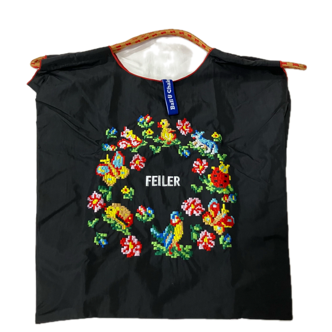 FEILER - 未使用 ボールアンドチェーン フェイラー エコバッグ FEILER - 未使用 ボールアンドチェーン フェイラー エコバッグ