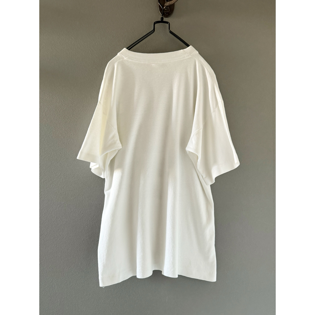 VINTAGE - ビンテージ 80s 90s USA ヨーロッパ 蝶々 L 白 T VINTAGE - ビンテージ 80s 90s USA ヨーロッパ 蝶々 L 白 T