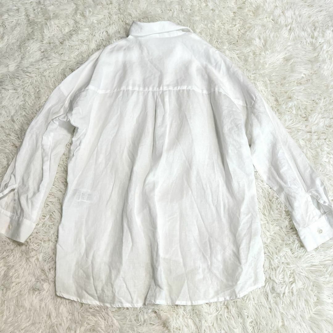 DEUXIEME CLASSE - EVERY DAY I LIKE. LINEN WIDE シャツ 麻 DEUXIEME CLASSE - EVERY DAY I LIKE. LINEN WIDE シャツ 麻
