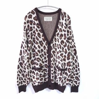 WACKO MARIA - 【WACKOMARIA】桃MOHAIR CARDIGAN/新品タグ付 WACKO MARIA - 【WACKOMARIA】桃MOHAIR CARDIGAN/新品タグ付