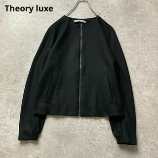 Theory luxe - 新品 theory luxe 22AW ウォッシャブル ウールV Theory luxe - 新品 theory luxe 22AW ウォッシャブル ウールV