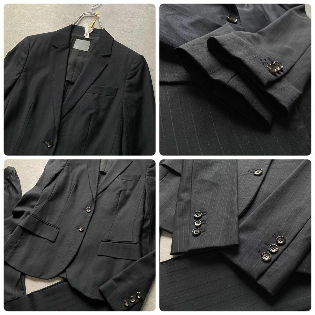 Theory luxe - セオリーリュクス パンツスーツ ストライプ Theory luxe - セオリーリュクス パンツスーツ ストライプ