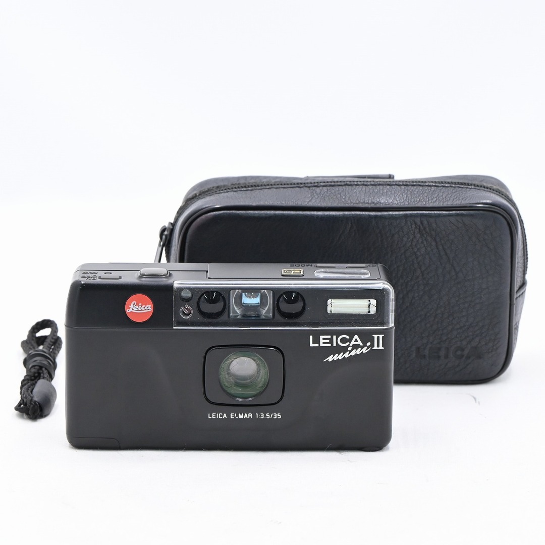 LEICA - Leica mini II ELMAR 35mm F3.5 ブラックの通販 by LEICA - Leica mini II ELMAR 35mm F3.5 ブラックの通販 by