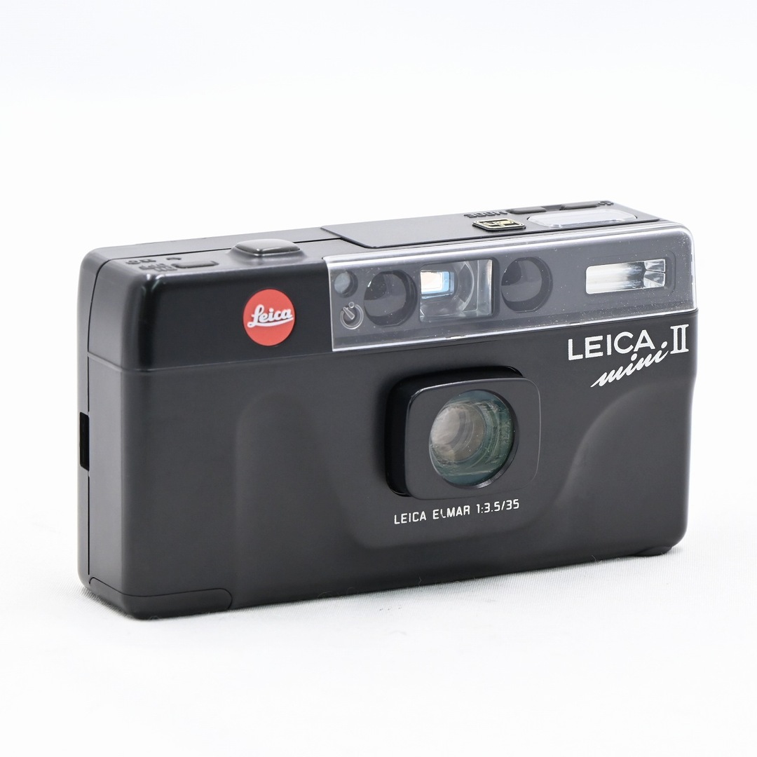 LEICA - Leica mini II ELMAR 35mm F3.5 ブラックの通販 by LEICA - Leica mini II ELMAR 35mm F3.5 ブラックの通販 by