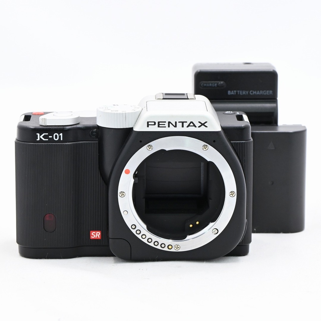 PENTAX - PENTAX K-01 ボディ ブラック×ブラックの通販 by PENTAX - PENTAX K-01 ボディ ブラック×ブラックの通販 by