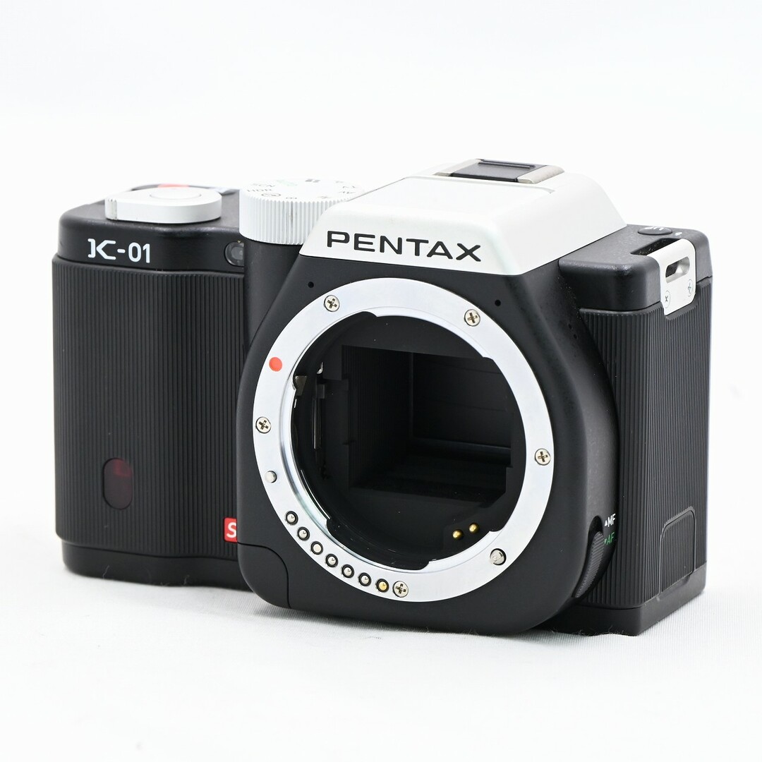 PENTAX - PENTAX K-01 ボディ ブラック×ブラックの通販 by PENTAX - PENTAX K-01 ボディ ブラック×ブラックの通販 by