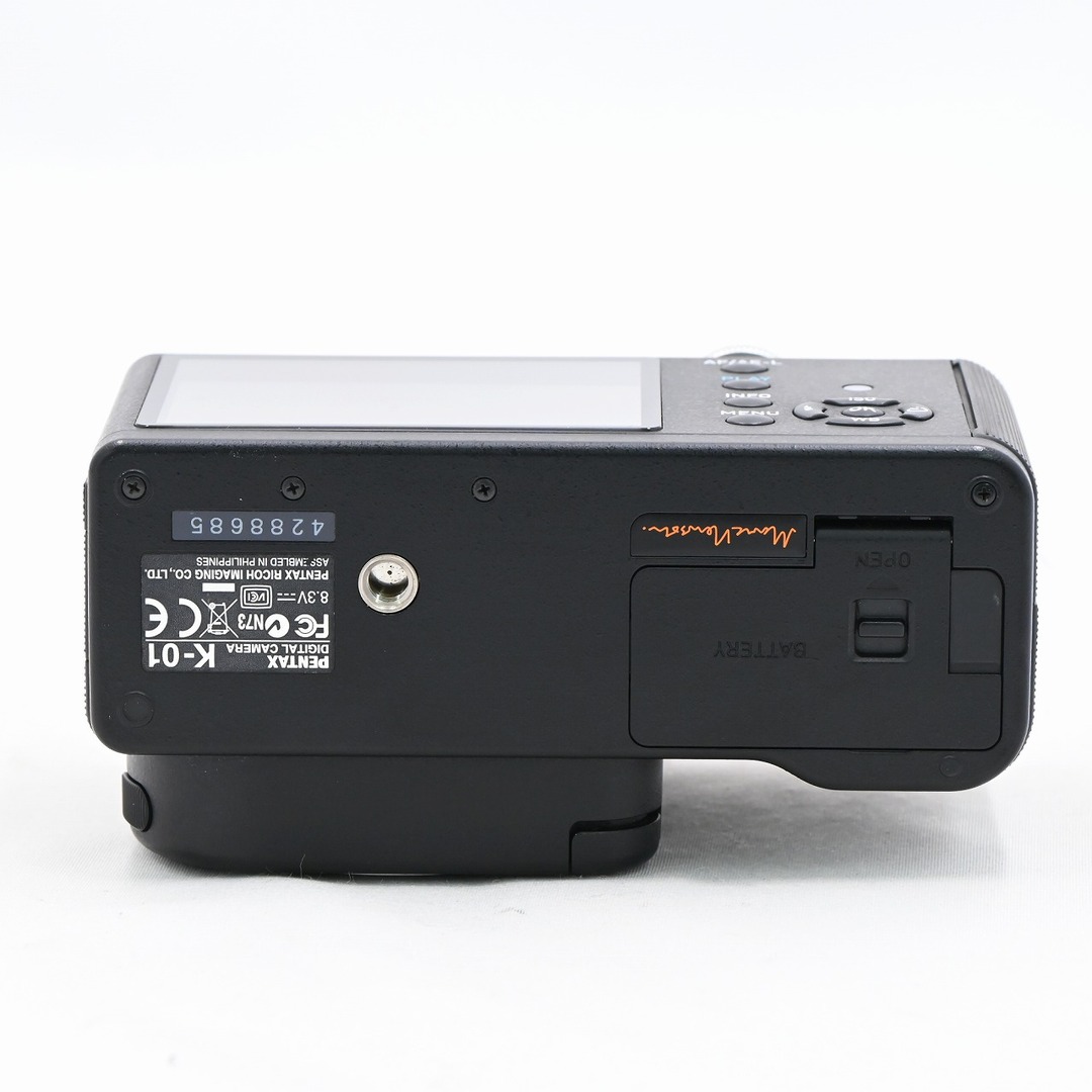 PENTAX - PENTAX K-01 ボディ ブラック×ブラックの通販 by PENTAX - PENTAX K-01 ボディ ブラック×ブラックの通販 by