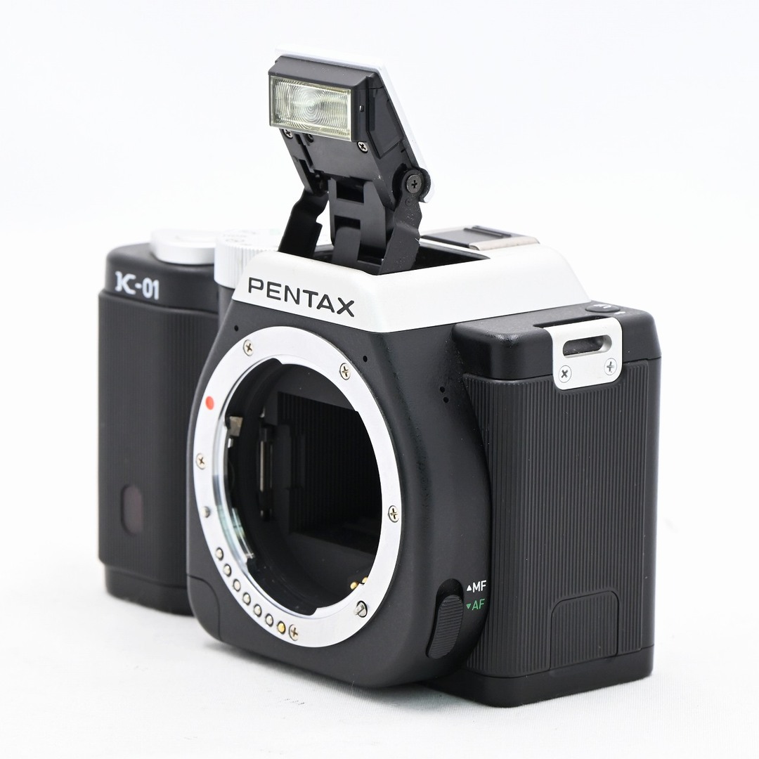 PENTAX - PENTAX K-01 ボディ ブラック×ブラックの通販 by PENTAX - PENTAX K-01 ボディ ブラック×ブラックの通販 by