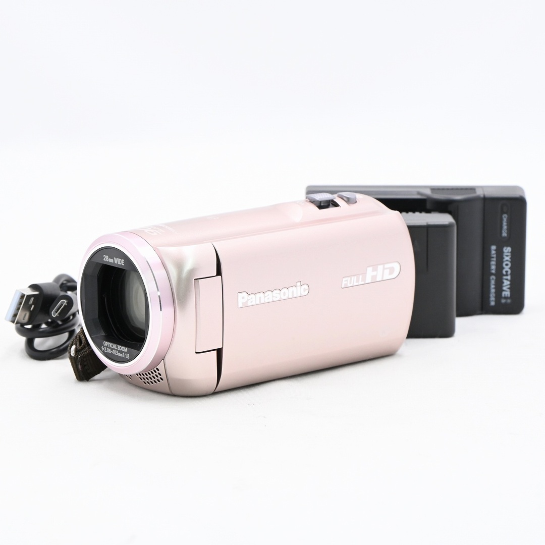 Panasonic - Panasonic HC-V550M ピンクゴールドの通販 by Panasonic - Panasonic HC-V550M ピンクゴールドの通販 by