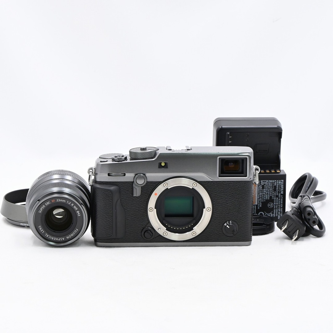 富士フイルム - FUJIFILM X-Pro2 レンズキット Graphite Edition 富士フイルム - FUJIFILM X-Pro2 レンズキット Graphite Edition