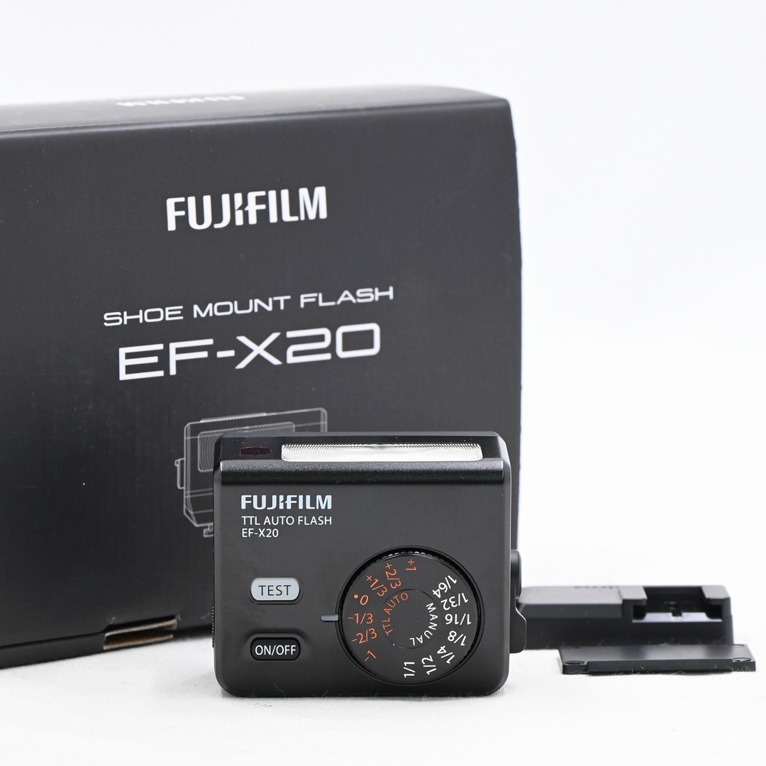 富士フイルム - FUJIFILM EF-X20 クリップオンフラッシュの通販 富士フイルム - FUJIFILM EF-X20 クリップオンフラッシュの通販