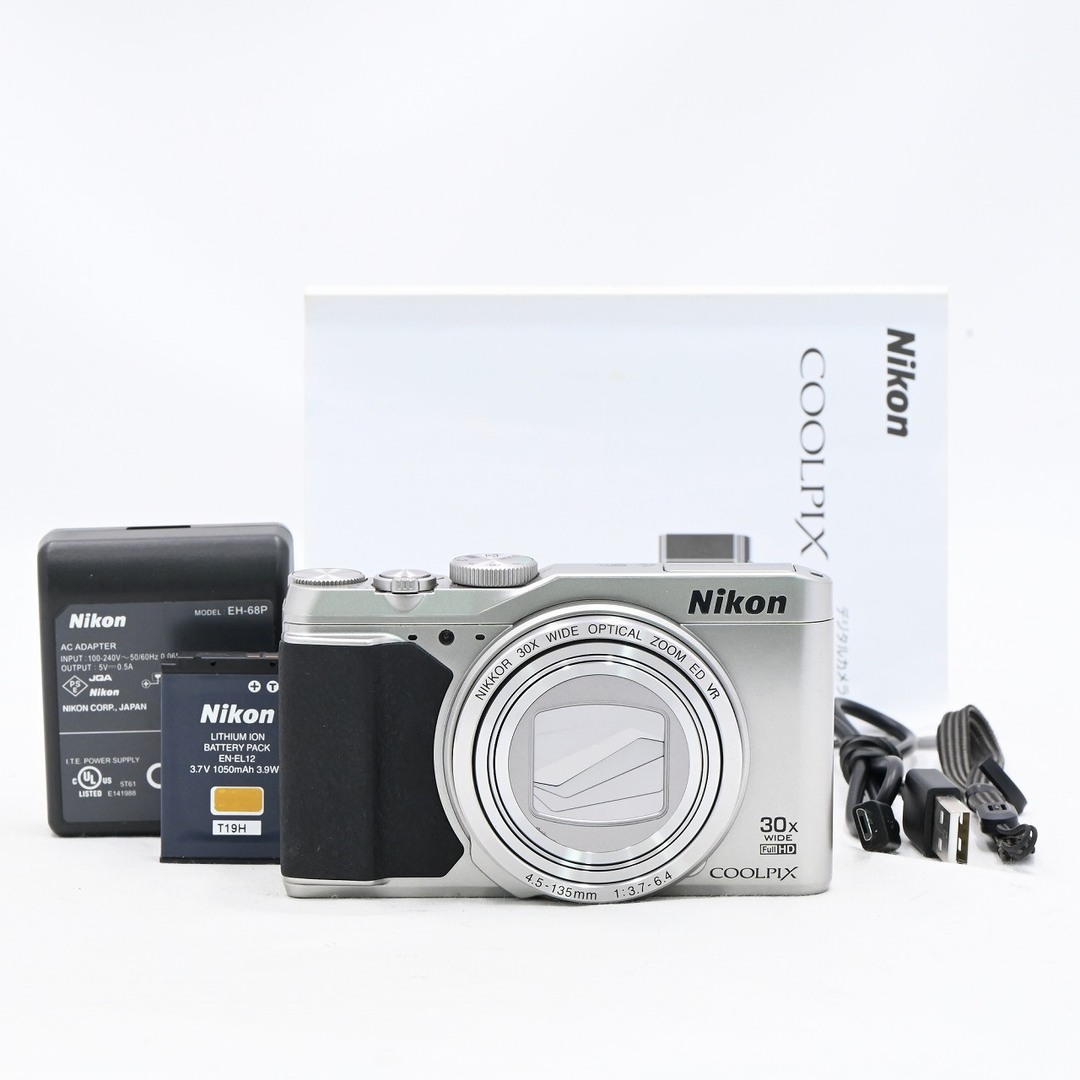 Nikon - Nikon COOLPIX S9900 シルバー S9900SLの通販 by Nikon - Nikon COOLPIX S9900 シルバー S9900SLの通販 by