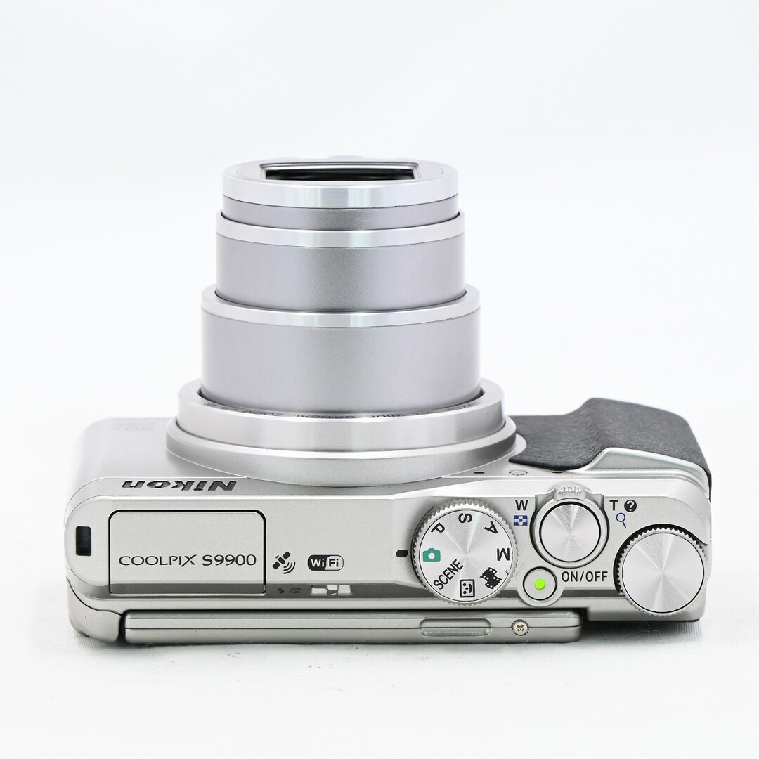 Nikon - Nikon COOLPIX S9900 シルバー S9900SLの通販 by Nikon - Nikon COOLPIX S9900 シルバー S9900SLの通販 by